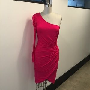 Bebe X Kardashian Ruched Dress